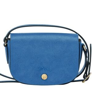 (LIKE NEW) LONGCHAMP | Épure XS Leather Crossbody Bag Cobalt - Cowhide
